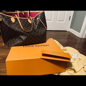Louis Vuitton Neverfull GM
